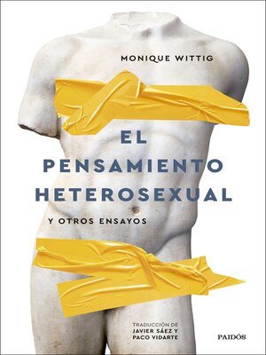 cover image of El pensamiento heterosexual